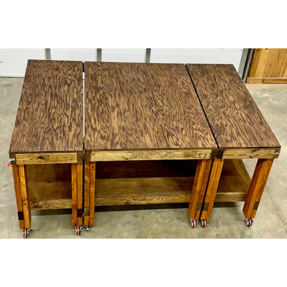 Hybrid Mobile Workbench System Plan — Matthew Peech Woodworking